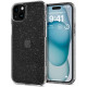 Spigen Чохол для Apple iPhone 15 Liquid Crystal Glitter, Crystal Quartz