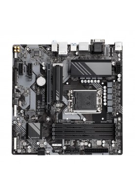 Gigabyte Материнська плата B760M DS3H s1700 B760M 4xDDR5 M.2 HDMI DP mATX