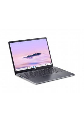 Acer Ноутбук Chromebook Plus CB514-4HT 14" FHD IPS Touch, Intel i3-N305, 8GB, F128GB, UMA, ChromeOS, сірий