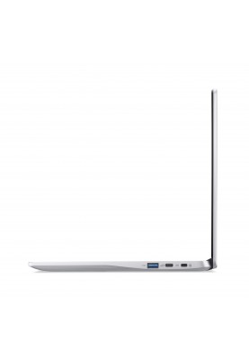 Acer Ноутбук Chromebook CB314-3H 14" FHD IPS, Intel C N4500, 4GB, F128GB, UMA, ChromeOS, сріблястий