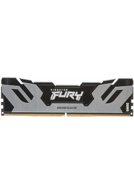 Kingston Пам'ять ПК DDR5 48GB 6400 FURY Renegade XMP Срібний