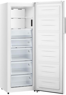 Gorenje Морозильна камера, висота - 172см, глибина-60 см, 240л, А++, NF, Дисплей, 11 кг/24 г, білий