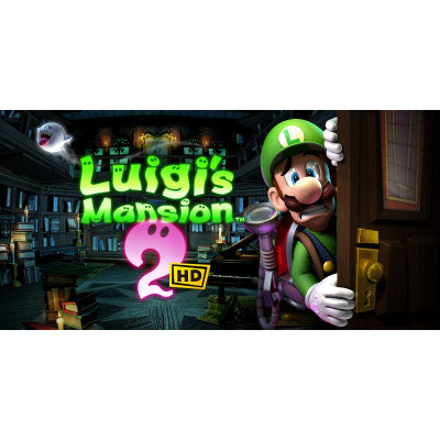 Games Software Game Luigi's Mansion 2 HD (Switch)