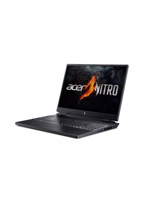 Acer Ноутбук Nitro 16 AN16-42 16" WQXGA IPS, AMD R7-8845HS, 32GB, F1TB, NVD4070-8, Lin, чорний