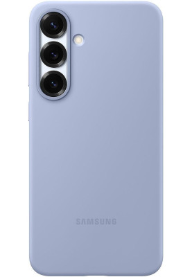 Samsung Чохол для Galaxy S25+ (S936), Silicone Case, блакитний