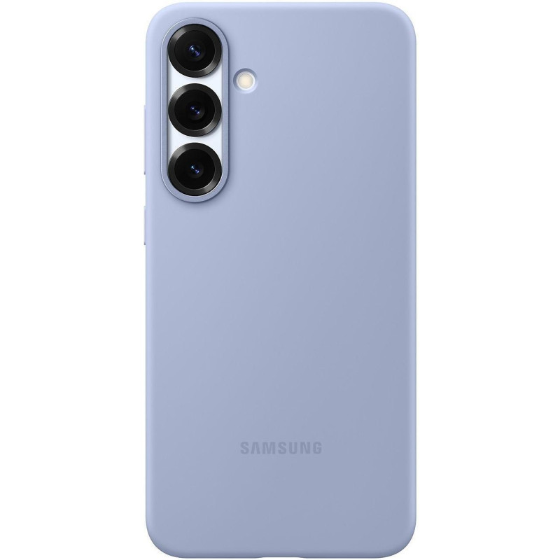 Samsung Чохол для Galaxy S25+ (S936), Silicone Case, блакитний