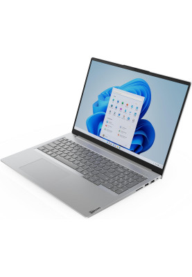 Lenovo Ноутбук ThinkBook 16-G6 16" WUXGA IPS AG, AMD R7-7730U, 32GB, F1TB, UMA, DOS, сірий