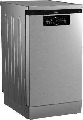 Beko Посудомийна машина, 11компл., A++, 45см, 3й кошик, нерж