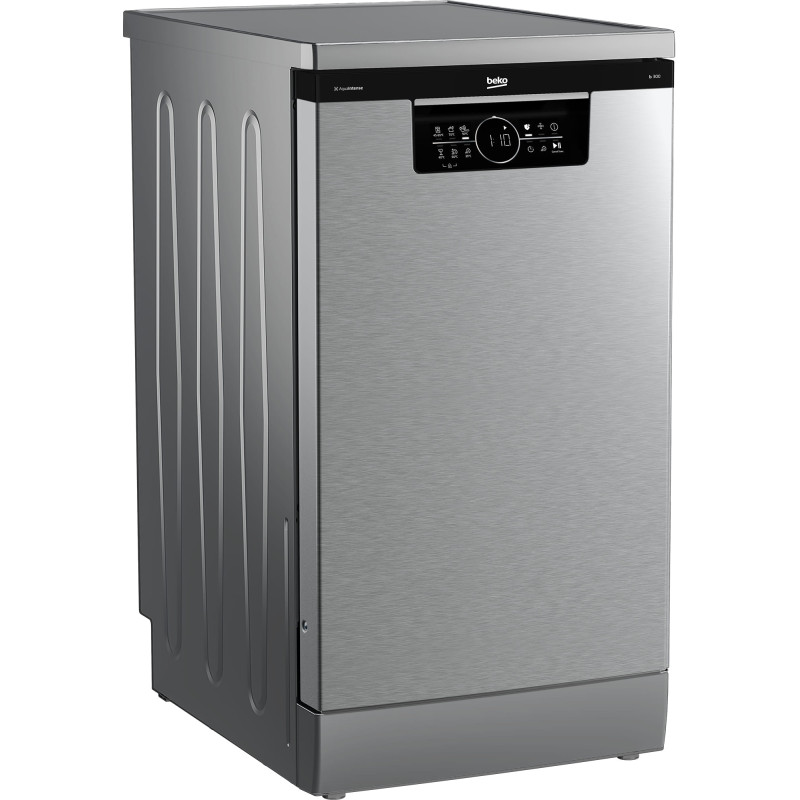 Beko Посудомийна машина, 11компл., A++, 45см, 3й кошик, нерж