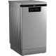 Beko Посудомийна машина, 11компл., A++, 45см, 3й кошик, нерж