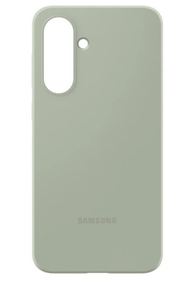 Samsung Чохол для Galaxy A56 (A566), Silicone Case, зелений