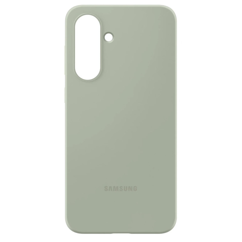 Samsung Чохол для Galaxy A56 (A566), Silicone Case, зелений