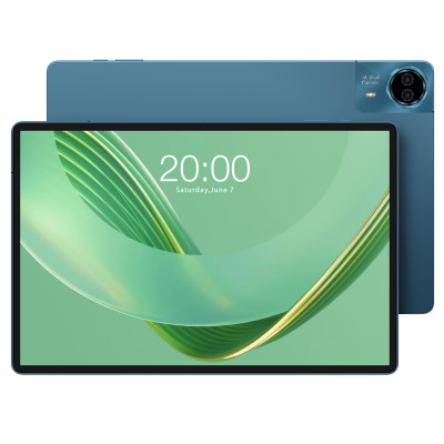 TECLAST Планшет T70 14" 8ГБ, 256ГБ, LTE, 10000мА•год, Android, блакитний
