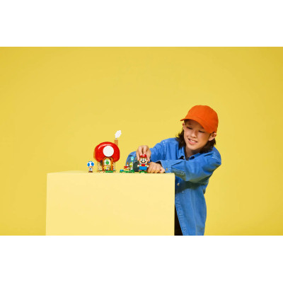 LEGO Конструктор Super Mario Вечірка в будинку Toad