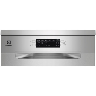 Electrolux Посудомийна машина Electrolux, 13компл., Е, 60см, дисплей, інвертор, нерж