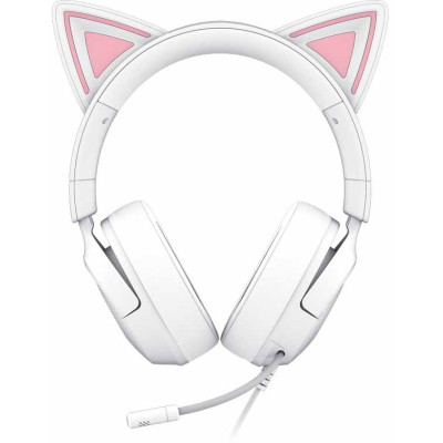 Razer Гарнітура Razer Kraken Kitty V3 X, mini-jack, 1.3м, білий