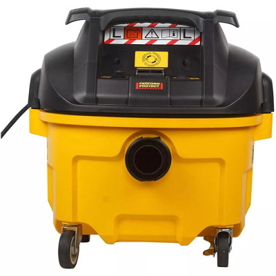 DeWALT Пилосос професійний DeWalt 1400Вт контейнер 30л 4080л/хв 9.5кг DeWALT Пилосос професійний DeWalt 1400Вт контейнер 30л 4080л/хв 9.5кг