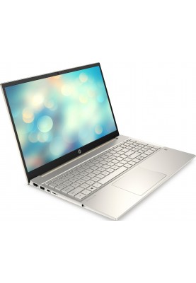 HP Pavilion 15-eh0000ua[Ноутбук Pavilion 15-eh1009ua 15.6" FHD IPS AG, AMD R3 5300U, 8GB, F512GB, UMA, Win10, золотистий]