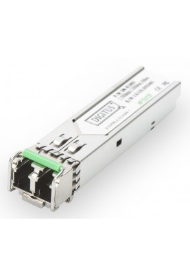 Digitus Модуль 1.25 Gbps SFP, 80km, SM, LC Duplex, 1000Base-ZX, 1550nm