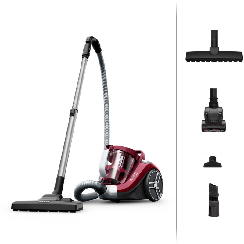 Rowenta Пилосос контейнерний Compact Power XXL Animal + Kit, 900Вт