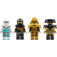 LEGO Конструктор Ninjago Суперсила дракона Зейна автомобіль для перегонів спін-джитсу
