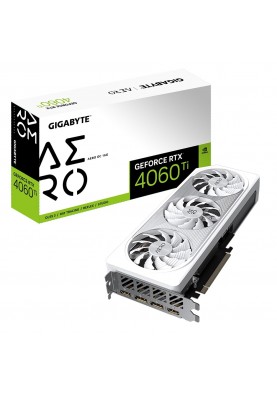 Gigabyte Відеокарта GeForce RTX 4060 Ti 16GB GDDR6X AERO