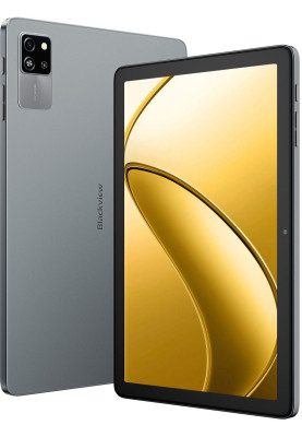 Blackview Планшет Tab 60 10.1" 4ГБ, 128ГБ, 5100мА•год, Android, сірий UA