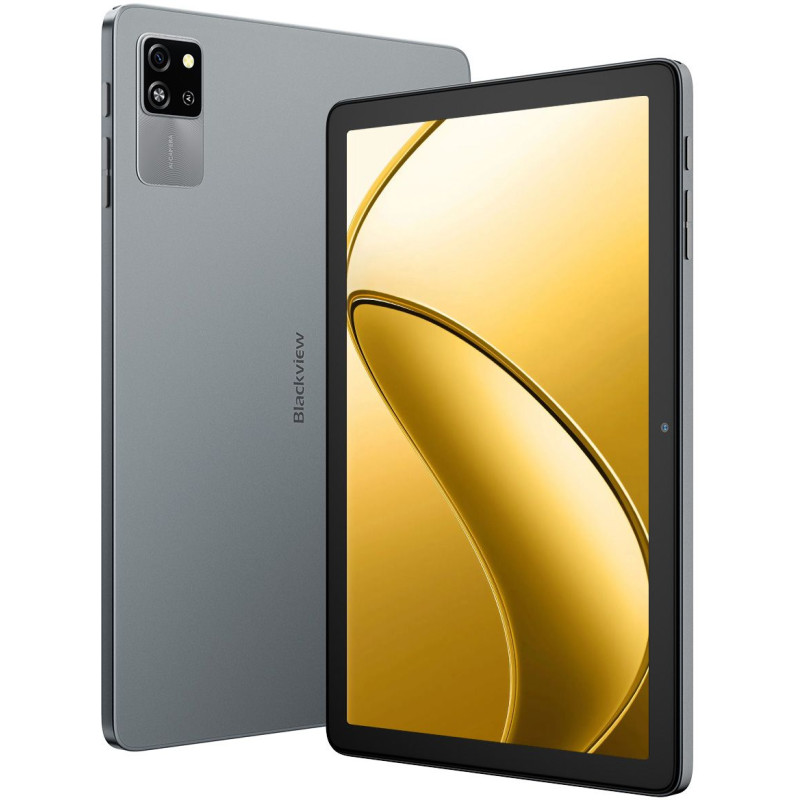 Blackview Планшет Tab 60 10.1" 4ГБ, 128ГБ, 5100мА•год, Android, сірий UA