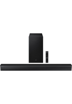 Samsung Саундбар HW-B650D 430Вт, 3.1, BT, HDMI-ARC, USB, саб, Dolby Audio, чорний