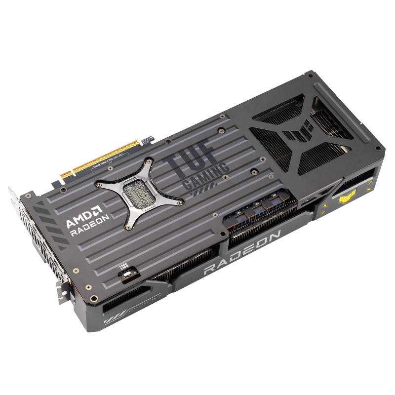 ASUS Вiдеокарта Radeon RX 9070 XT 16GB GDDR6 OC TUF-RX9070XT-O16G-GAMING