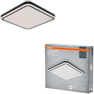 Osram Світильник накладний CEILING NOIR 430мм Square 48Вт 4000K Osram Світильник накладний CEILING NOIR 430мм Square 48Вт 4000K