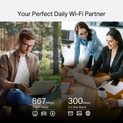 TP-Link Мобільний Маршрутизатор M7750 N600, 4G/LTE , 3280мА*год