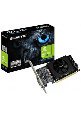 Gigabyte GeForce GT710 2GB DDRR5 64bit low profile