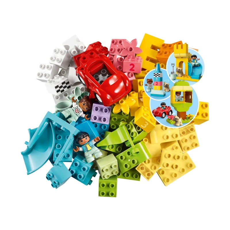 LEGO Конструктор DUPLO Коробка з кубиками Deluxe
