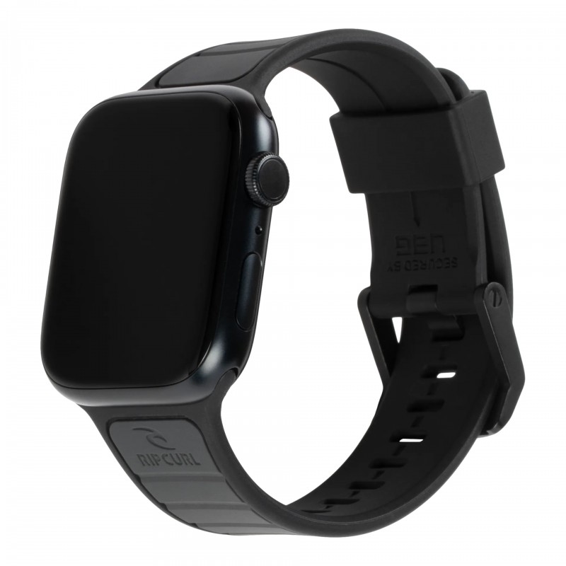 UAG Ремінець для Apple Watch 45/44/42 Torquay, Black-Graphite