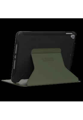 UAG Чохол для iPad 10.2'(2019) Scout Folio, Black/Olive