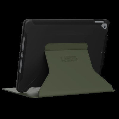 UAG Чохол для iPad 10.2'(2019) Scout Folio, Black/Olive