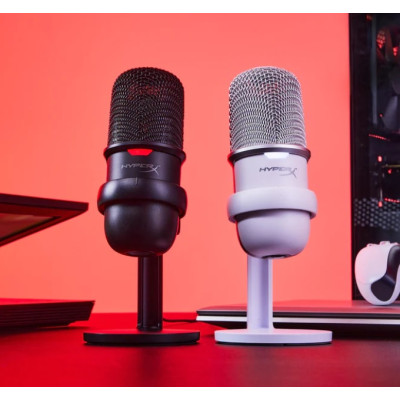 HyperX Мікрофон SoloCast, White