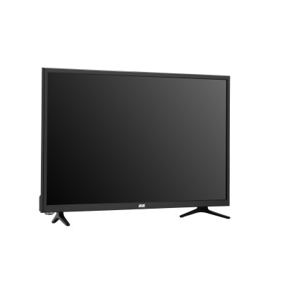 2E Телевізор 32" LED HD 50Hz Black