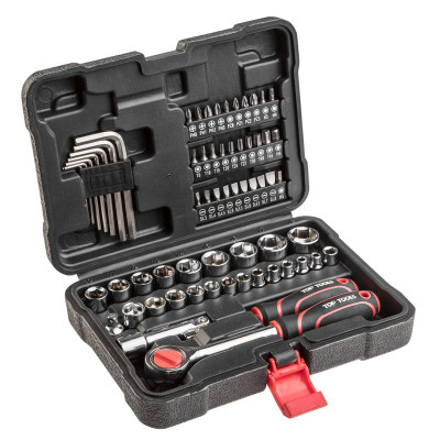 Top Tools Набір інструментів, 3/8", 63 од.