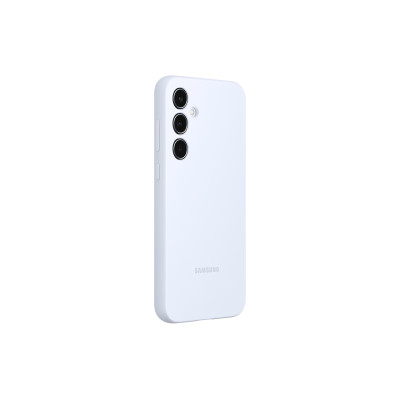 Samsung Чохол для Galaxy A35 (A356), Silicone Case, блакитний