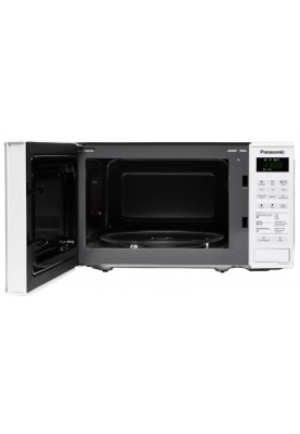 Panasonic NN-GT261[Мікрохвильова піч, 20л, 800Вт, гриль, дисплей, білий NN-GT261WZPE]