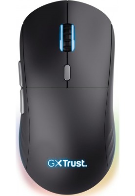 Trust Миша GXT 926 REDEX II, WL/USB-A/USB-C, чорний