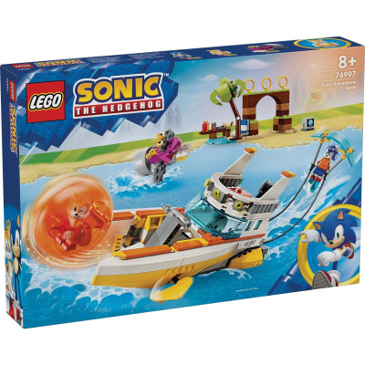 LEGO Конструктор Sonic the Hedgehog Лодка із «Пригод Тейлза»