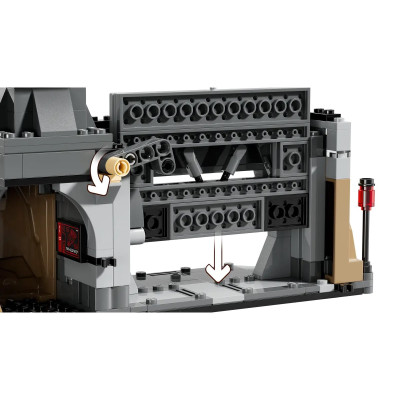 LEGO Конструктор STAR WARS Бій «Паз Візсла і Мофф Ґідеон»