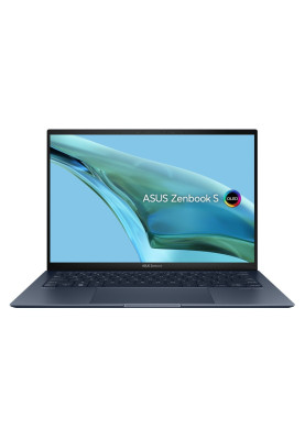 ASUS Ноутбук Zenbook S 13 UX5304MA-NQ040W 13.3" 3K OLED, Intel Ultra 7 155U, 16GB, F1TB, UMA, Win11, Синій