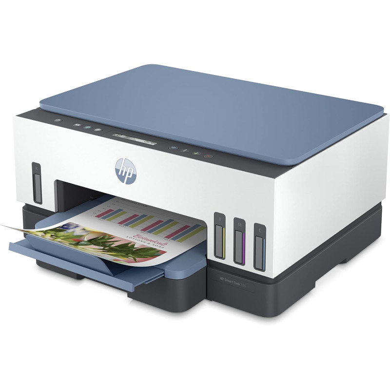 HP Багатофункціональний пристрій A4 Smart Tank 725 з Wi-Fi