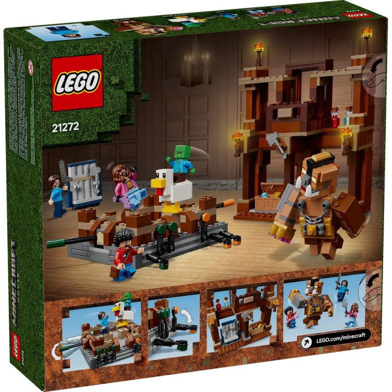 LEGO Конструктор Minecraft Бійцівський ринг у лісовому маєтку