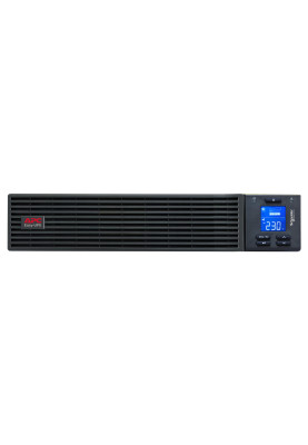 APC Джерело безперебійного живлення Easy UPS SRV 2000VA/1800W, RM 2U, LCD, USB, RS232, 3xC13