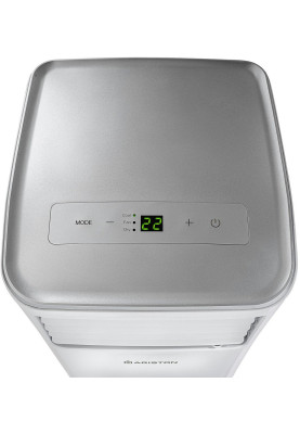 Ariston Кондиціонер мобільний Mobis 8 16м2 on/off 8000BTU 2.6кВт A/- R290 білий